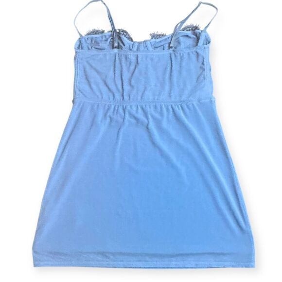 URBAN OUTFITTERS Women’s Brenna Bustier Corset Mini Dress in Dusty Periwinkle Si - Picture 4 of 8